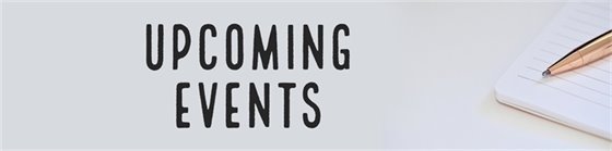 Upcoming Events