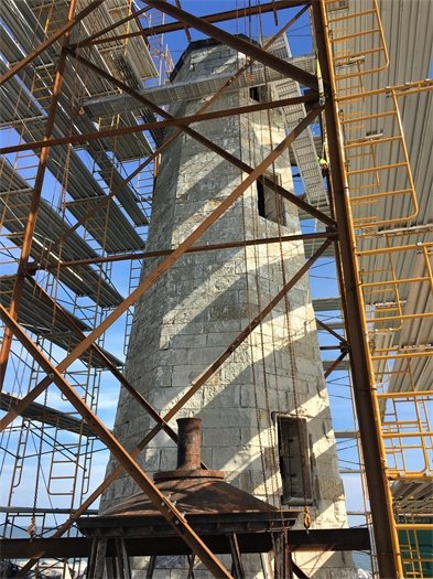 New Point Comfort Lighthouse