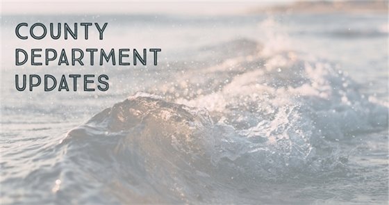 County Department Updates