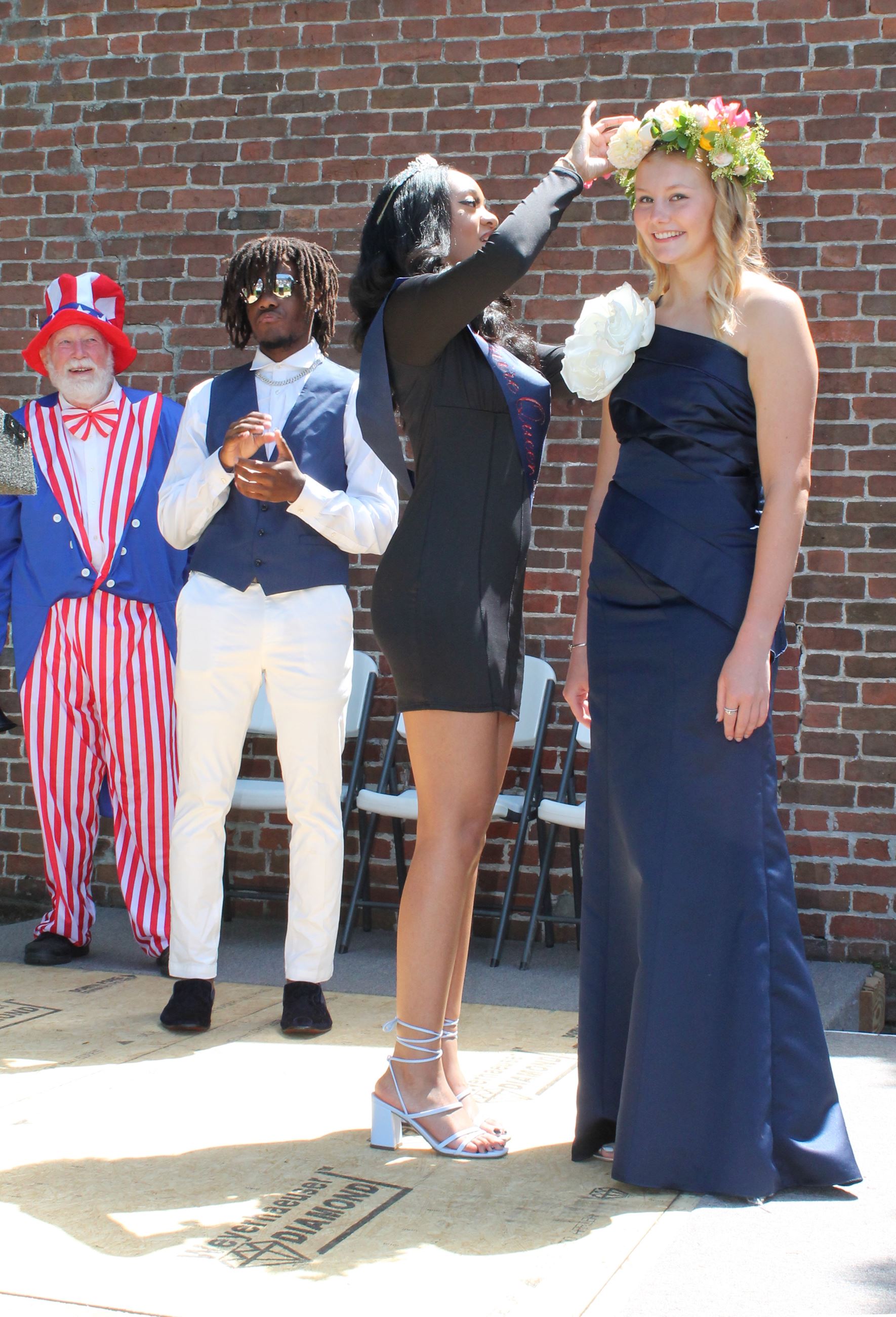 mathews may faire king and queen 1