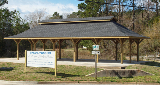 L. Wayne Hudgins Pavilion