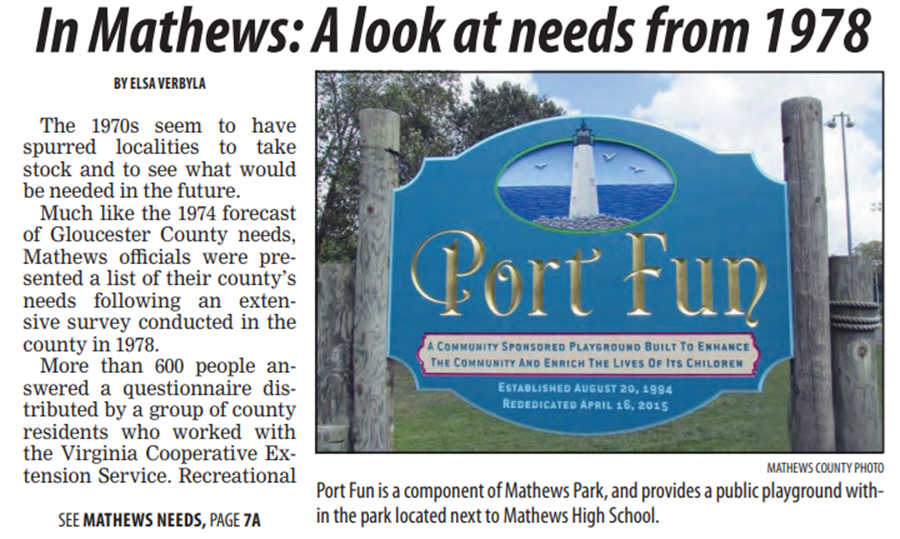 Gazette Journal Article